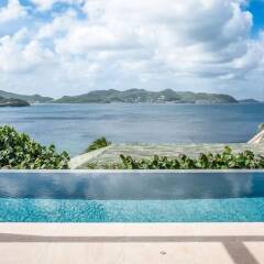 Villa Arawak in St. Barthelemy, Saint Barthelemy from 1444$, photos, reviews - zenhotels.com pool