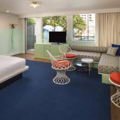Отель AxelBeach Miami South Beach – Adults Only США, Майами-Бич - 9 отзывов об отеле, цены и фото номеров - забронировать отель AxelBeach Miami South Beach – Adults Only онлайн комната для гостей фото 4