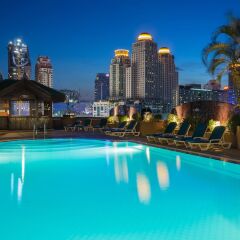 Отель Ramada D'MA Bangkok бассейн фото 8