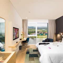 Liberty Central Saigon Riverside Hotel комната для гостей