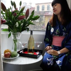 Отель Tomodachi House балкон