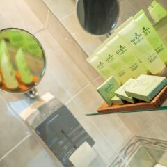 Отель Milennia Family Hotel Болгария, Солнечный берег - отзывы, цены и фото номеров - забронировать отель Milennia Family Hotel онлайн ванная
