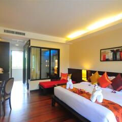 Отель Ao Nang Phu Pi Maan Resort & Spa комната для гостей