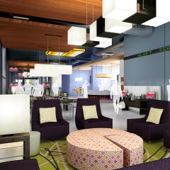 Отель Aloft Riyadh сауна