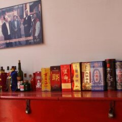 Отель Badaling Tieguowang Inn Beijing развлечения