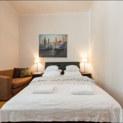 Отель P&O Apartments Miodowa 1 Польша, Варшава - отзывы, цены и фото номеров - забронировать отель P&O Apartments Miodowa 1 онлайн комната для гостей фото 3