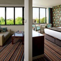 Отель Mercure Antwerp City Centre Бельгия, Антверпен - 3 отзыва об отеле, цены и фото номеров - забронировать отель Mercure Antwerp City Centre онлайн комната для гостей фото 3