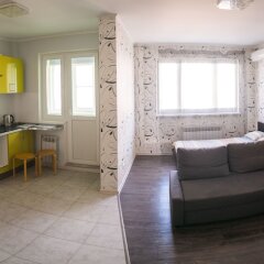 Апартаменты Apartment 63 on Tvardovskogo 2 bldg 4 комната для гостей фото 3