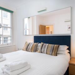 Апартаменты My Apartments High Street Kensington комната для гостей