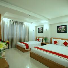 Lucky Star Hotel 146 Nguyen Trai комната для гостей