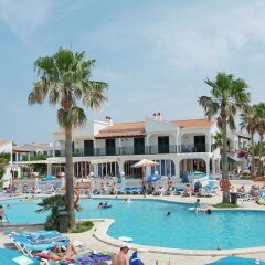 Отель Apartamentos Roc Oasis Park Испания, Кала-эн-Бланес - отзывы, цены и фото номеров - забронировать отель Apartamentos Roc Oasis Park онлайн детские мероприятия фото 2