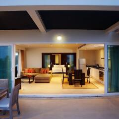 Отель Serenity Resort & Residences Phuket балкон