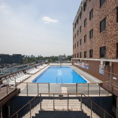 Hamilton Hotel балкон