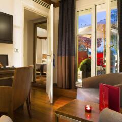 Radisson Blu Hotel Champs Elysées, Paris комната для гостей фото 5