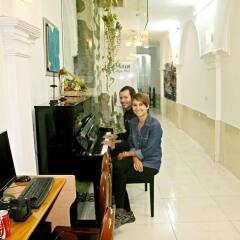 Hanoi Asia Guest House Hotel Ханой интерьер отеля фото 2