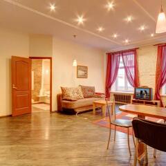 Апартаменты STN Apartments on Nevsky Avenue Санкт-Петербург комната для гостей фото 3