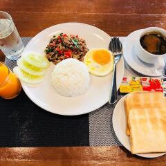 Отель The Cinnamon Resort Паттайя в номере