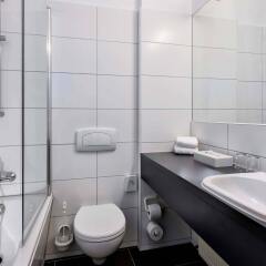 Отель Best Western Hotel Braunschweig Seminarius Германия, Брауншвейг - отзывы, цены и фото номеров - забронировать отель Best Western Hotel Braunschweig Seminarius онлайн ванная