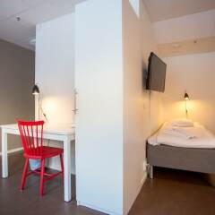 STF Gärdet Hotel & Hostel комната для гостей фото 5