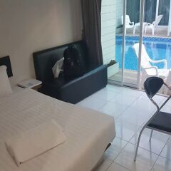 Отель Pool Villa @ Donmueang Таиланд, Бангкок - отзывы, цены и фото номеров - забронировать отель Pool Villa @ Donmueang онлайн комната для гостей фото 3