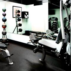 Отель Club Quarters Midtown -Times Square США, Нью-Йорк - отзывы, цены и фото номеров - забронировать отель Club Quarters Midtown -Times Square онлайн фитнесс-зал фото 2