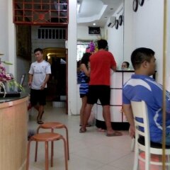 Отель Hanoi Central Homestay Ханой гостиничный бар