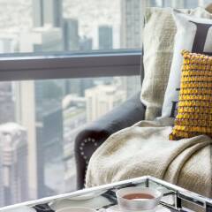 Апартаменты Dream Inn Dubai Apartments - Index Tower питание