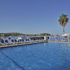 Отель Globales Verdemar Apartamentos Испания, Коста-де-ла-Кальма - отзывы, цены и фото номеров - забронировать отель Globales Verdemar Apartamentos онлайн бассейн фото 2
