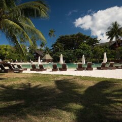 Отель Tahiti Ia Ora Beach Resort Managed By Sofitel Пунаауиа спортивное сооружение