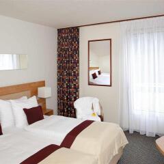 Отель Mercure Salzburg City Зальцбург комната для гостей фото 2