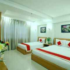 Отель Lucky Star Hotel 146 Nguyen Trai Вьетнам, Хошимин - отзывы, цены и фото номеров - забронировать отель Lucky Star Hotel 146 Nguyen Trai онлайн комната для гостей фото 5