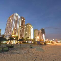 Eden Hotel Danang пляж
