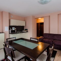 Отель Spomar Aparthotel Болгария, Банско - отзывы, цены и фото номеров - забронировать отель Spomar Aparthotel онлайн комната для гостей фото 4