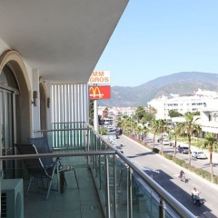 Forum Residence Hotel балкон