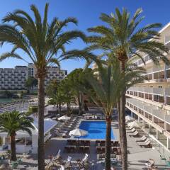 Отель Sol Beach House Mallorca - Adult Only бассейн фото 3
