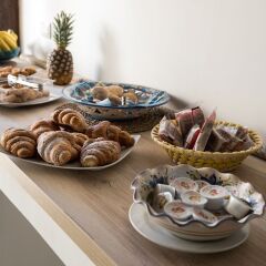 Отель Il Casale B&B Поццалло питание