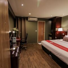 Отель Nida Rooms Sudprasert 2 Ratchada The Walk At Ratchada Point Бангкок комната для гостей фото 4