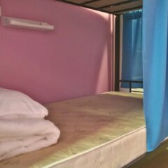 Гостиница Хостел Travel Inn Достоевская в Москве 1 отзыв об отеле, цены и фото номеров - забронировать гостиницу Хостел Travel Inn Достоевская онлайн Москва комната для гостей фото 2
