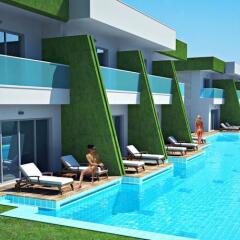 Отель Royal Heaven Villas - All Inclusive Белек бассейн фото 3