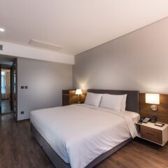 Отель ENA Suite Hotel Namdaemun Южная Корея, Сеул - отзывы, цены и фото номеров - забронировать отель ENA Suite Hotel Namdaemun онлайн комната для гостей фото 5