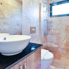 Villa Gok Турция, Калкан - отзывы, цены и фото номеров - забронировать отель Villa Gok онлайн ванная фото 2