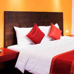 Отель All Seasons Naiharn Phuket 3* Стандартный номер с различными типами кроватей фото 2