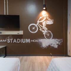 Siam Stadium Hostel интерьер отеля фото 2