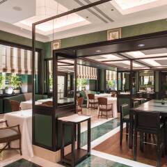 Rome Marriott Grand Hotel Flora гостиничный бар