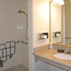 Отель Best Western Town & Country Lodge ванная