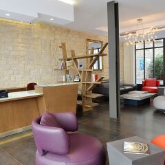 Отель Grand Hôtel Malher Париж интерьер отеля