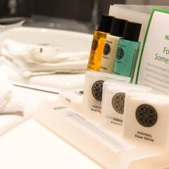 Отель Holiday Inn Edinburgh ванная
