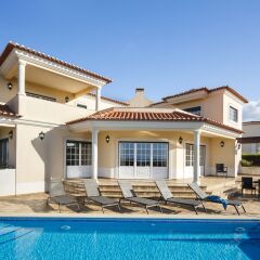 Отель The Village Praia D El Rey Golf & Beach Resort Обидуш бассейн