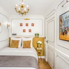 Отель Luxury 2 bedroom 2.5 bathroom Louvre Франция, Париж - отзывы, цены и фото номеров - забронировать отель Luxury 2 bedroom 2.5 bathroom Louvre онлайн фото 11