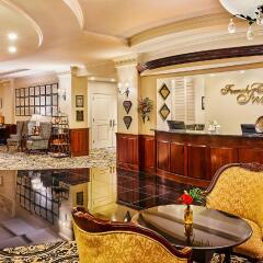 Отель French Quarter Inn интерьер отеля